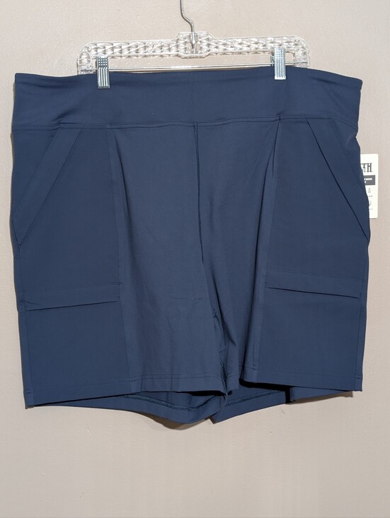 Duluth Trading Co Pants - Women's Plus NoGA Work Hi-Rise Shorts, Size:2X